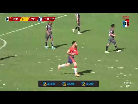 #PrimeraC | DEPORTIVO ESPAÑOL 1-1 VICTORIANO ARENAS - Compacto