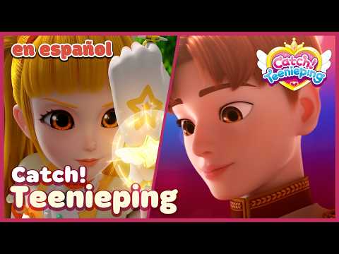 Prince, you're mine now!🌹💘| Catch! Teenieping in Spanish💘| Episodes 30-31💖