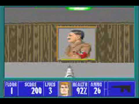 wolfenstein 3d gba review