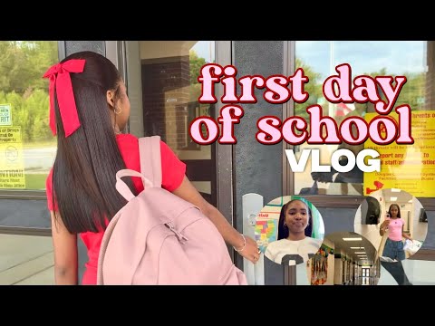 MY FIRST DAYS AT MY NEW SCHOOL *emotional*
