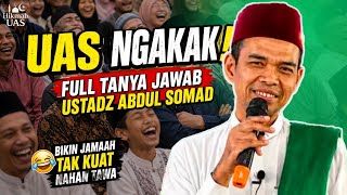 Download lagu UAS Ngakak! Full Tanya Jawab Ustadz Abdul Somad Bikin Jamaah Tak Kuat Nahan Tawa mp3
