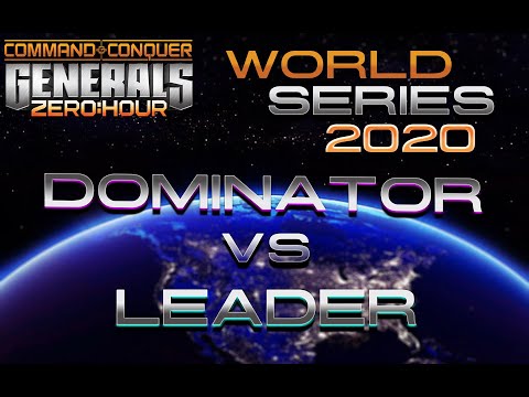 C&C World Series DoMiNaToR VS Leader
