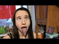AHEGAO LONG TONGUE