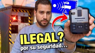 El DISPOSITIVO VIRAL para evitar MULTAS 🚔 GENEVO MAX, el mejor ANTI RADAR ✅