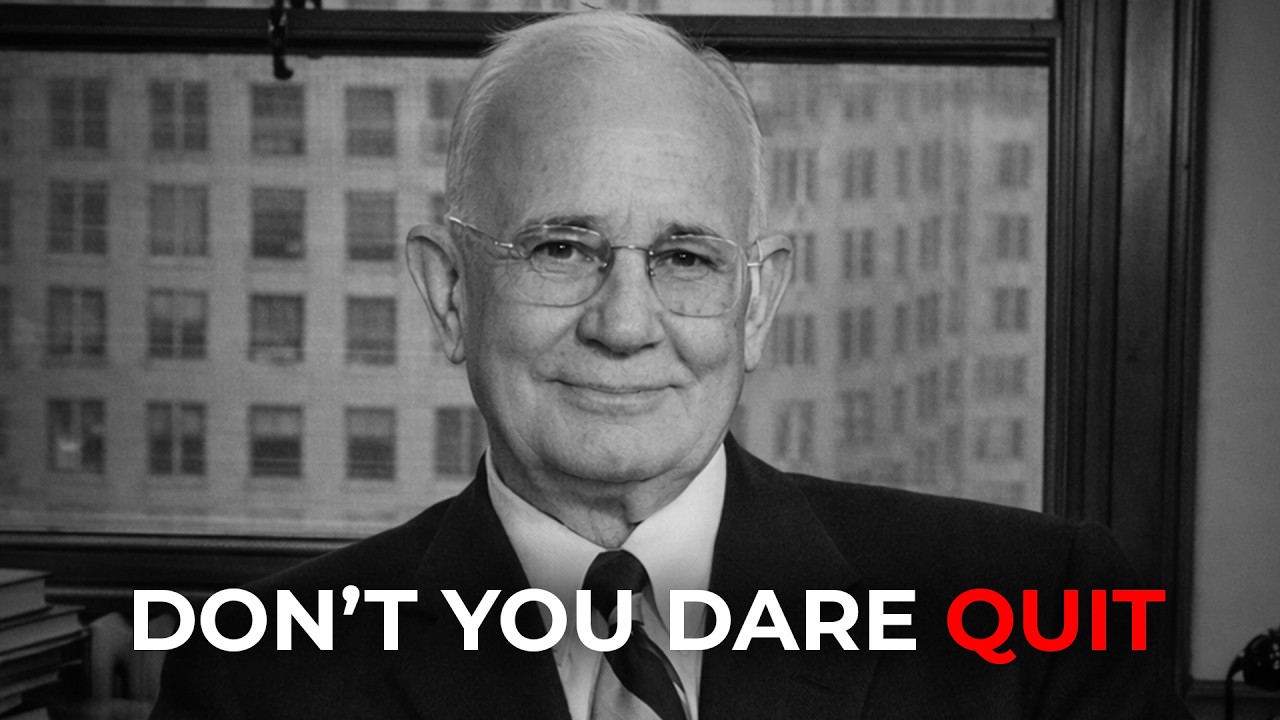 Listen to This when the Going gets Hard | Napoleon Hill