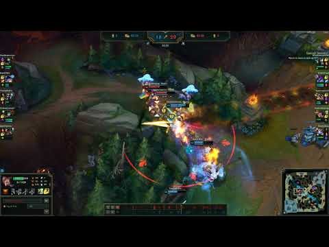 Sett Yuumi Bot Lane 1