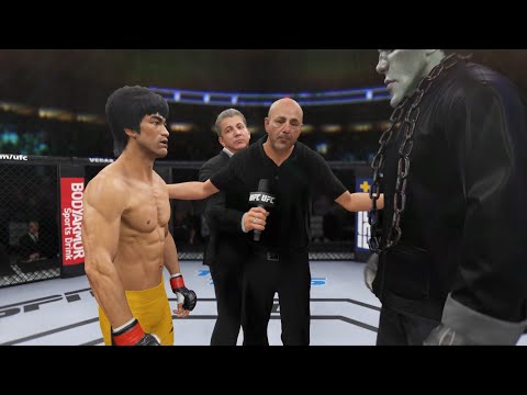 Bruce Lee vs. Butler Lurch - EA Sports UFC 4 - Epic Fight 🔥🐲