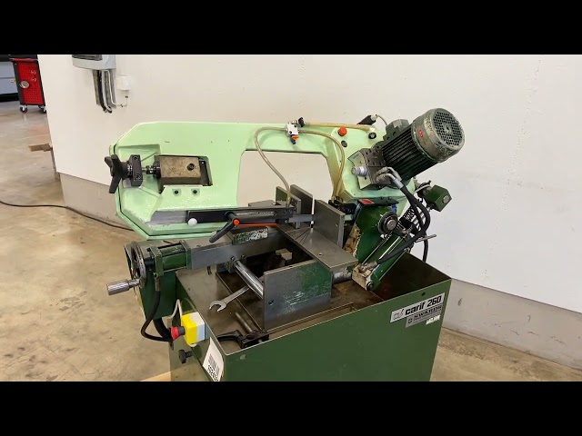 Band saw Carif 260 BSA - PS Auction - We value the future Band saw Carif 260 BSA - PS Auction - We value the future