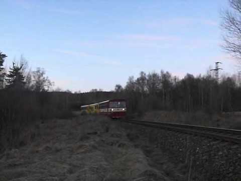 ČD 810+814/914 - Hazlov (07.02.2008)