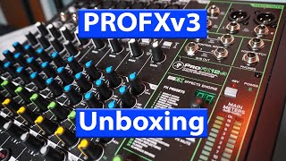 Video thumbnail for Mackie Profx12v3 Mixer - Unboxing and First Look by Matthew Stratton