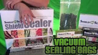 Vacuum Sealing Bags | Shield and Seal - Long Term Smell Proof Bags For Storage & Shipping