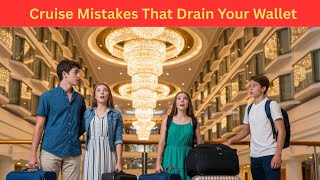 13 Rookie Cruise Mistakes That Cost you Thousands 
