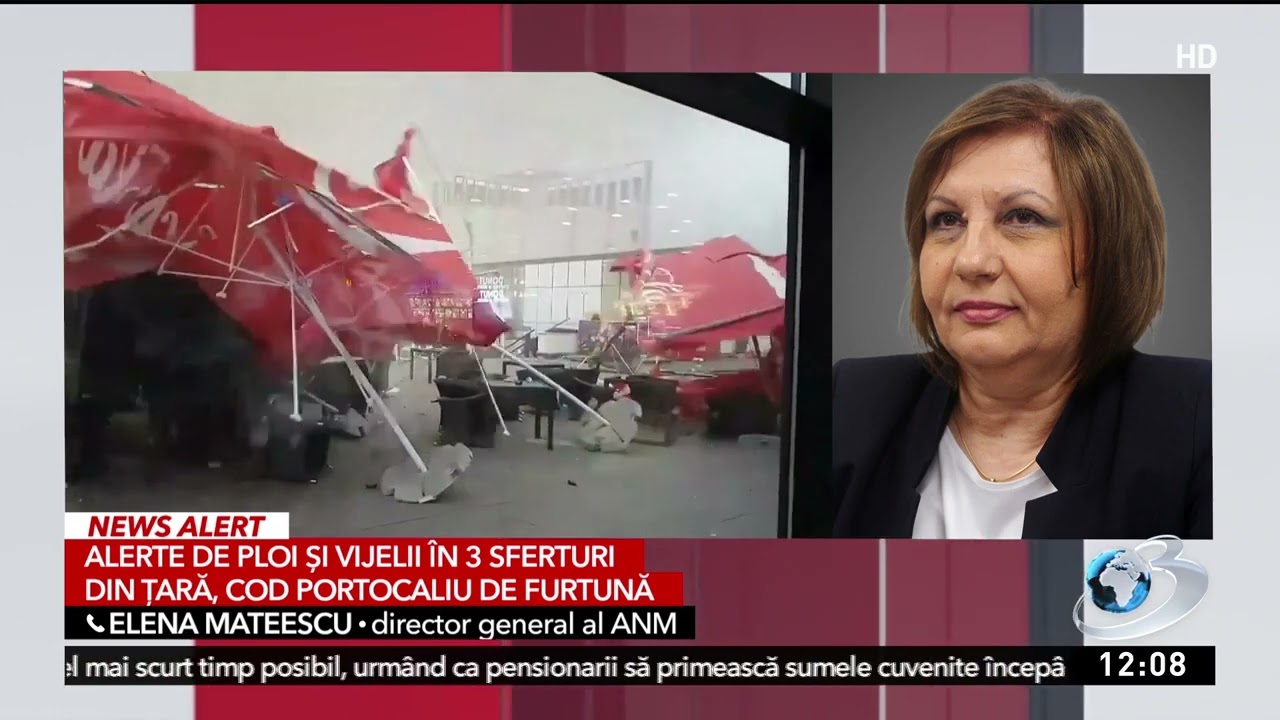 Lapoviță și ninsoare în România. Temperaturile scad brusc, anunță meteorologii