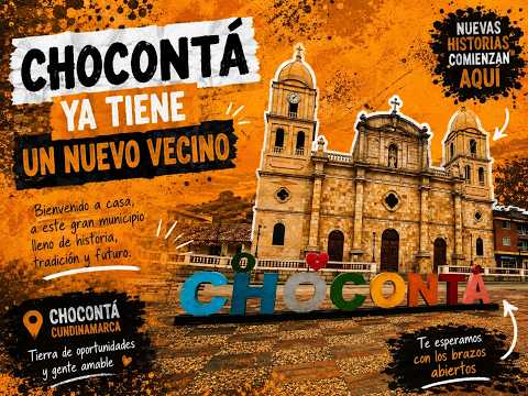 ¡Chocontá: ya tienes un nuevo vecino!
