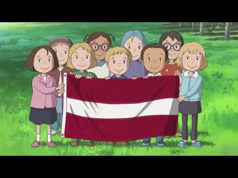 Latvija, tev pieder mana sirds!