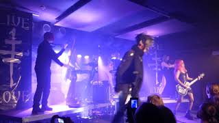 THE CRÜXSHADOWS - SINGULARITIES live Bi Nuu Berlin 24.09.2017 The Astromythology Tour