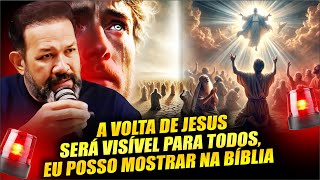 PASTOR SEZAR CAVALCANTE AFIRMA QUE A VOLTA DE JESUS NÃO SERÁ UMA SURPRESA E TODOS IRÃO VER
