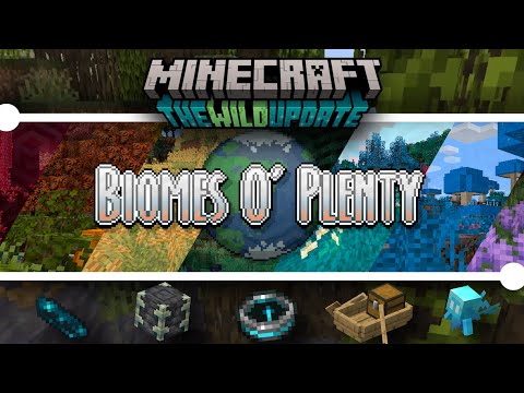How To Minecraft - MINECRAFT 1.19 - BIOMES O PLENTY UPDATED! - Best Biome Mod?! The Wild Update New Mods 1.19