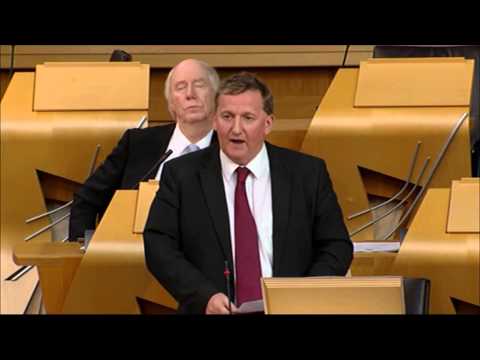 Labour Party Debate; Supporting Scotlands economy.  25/ 03/ 15