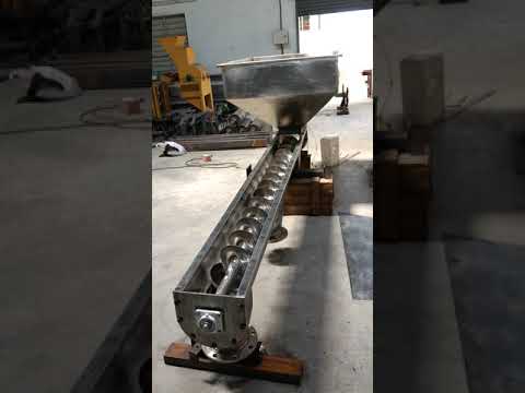 Stainless Steel Screw Conveyor