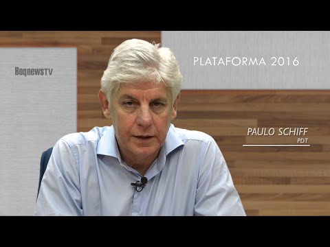 Plataforma 2016 – Paulo Schiff
