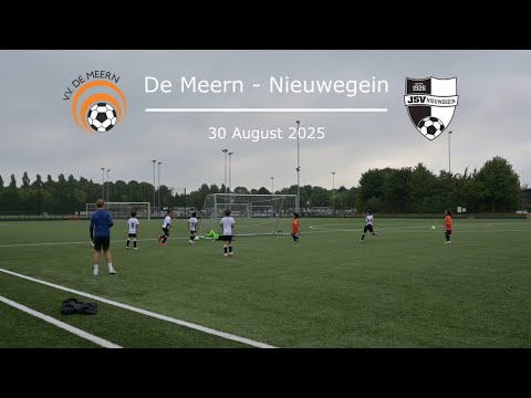 V.V. De Meern - JSV, Nieuwegein (30.08.25)