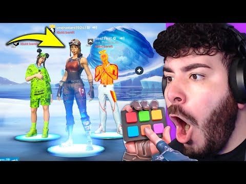 Ich PRANKE MOBBER mit SOUNDBOARD als NO SKIN für 24 STUNDEN ... Fortnite