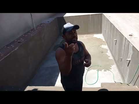 encher piscina água rua,, com mangueira