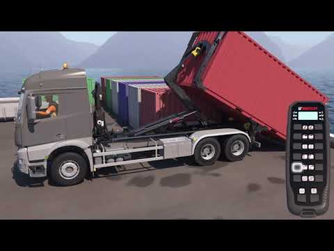 MULTILIFT COMMANDER - ISO Container Handling Unit for hooklift