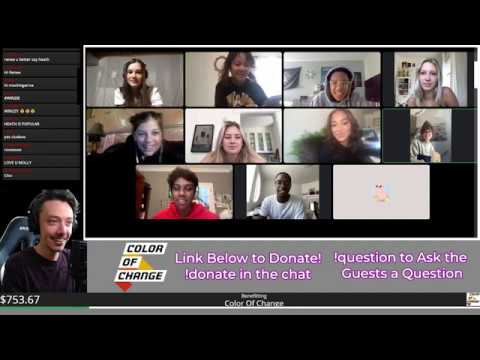 My Twitch Interview with B-Troupe (The Next Step)