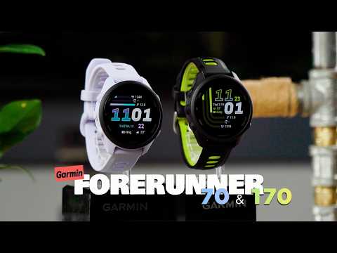 Garmin Forerunner 70 & 170: Đồng Hồ Thể Thao Tốt Nhất Cho Người Mới Bắt Đầu?