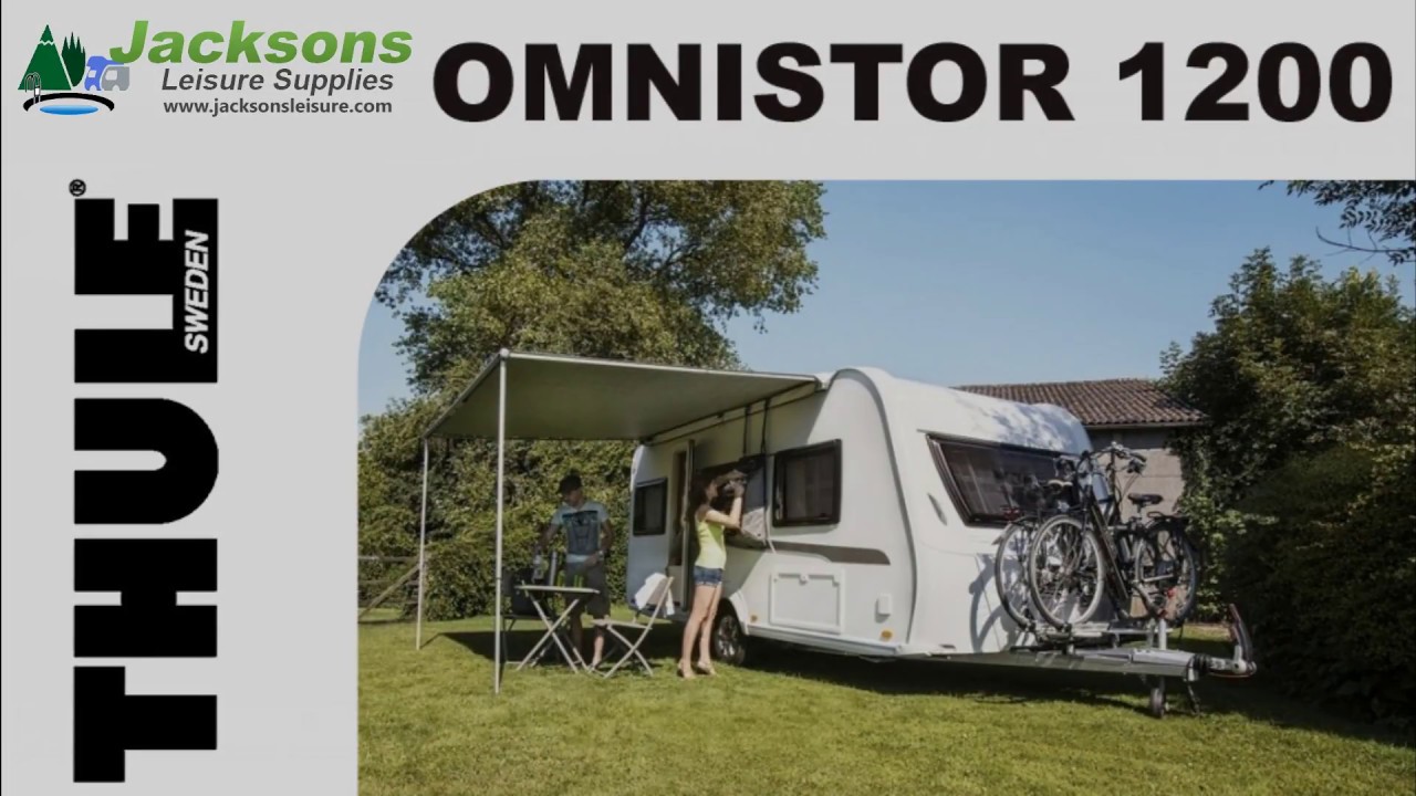 Thule Omnistor 1200 Caravan Awning Canopy