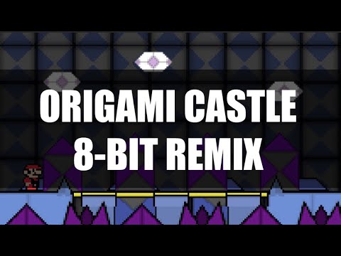 Origami Castle (8-bit remix) - Paper Mario, The Origami King