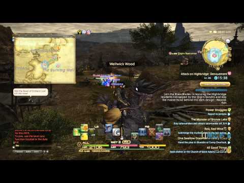 All Good Things! Final Fantasy XIV: A Realm Reborn Gameplay Walkthrough Part 107(PS4)
