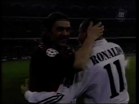 2003 03 12 Real Madrid v AC Milan UEFA Champions League QTR Final 1st Leg SBS