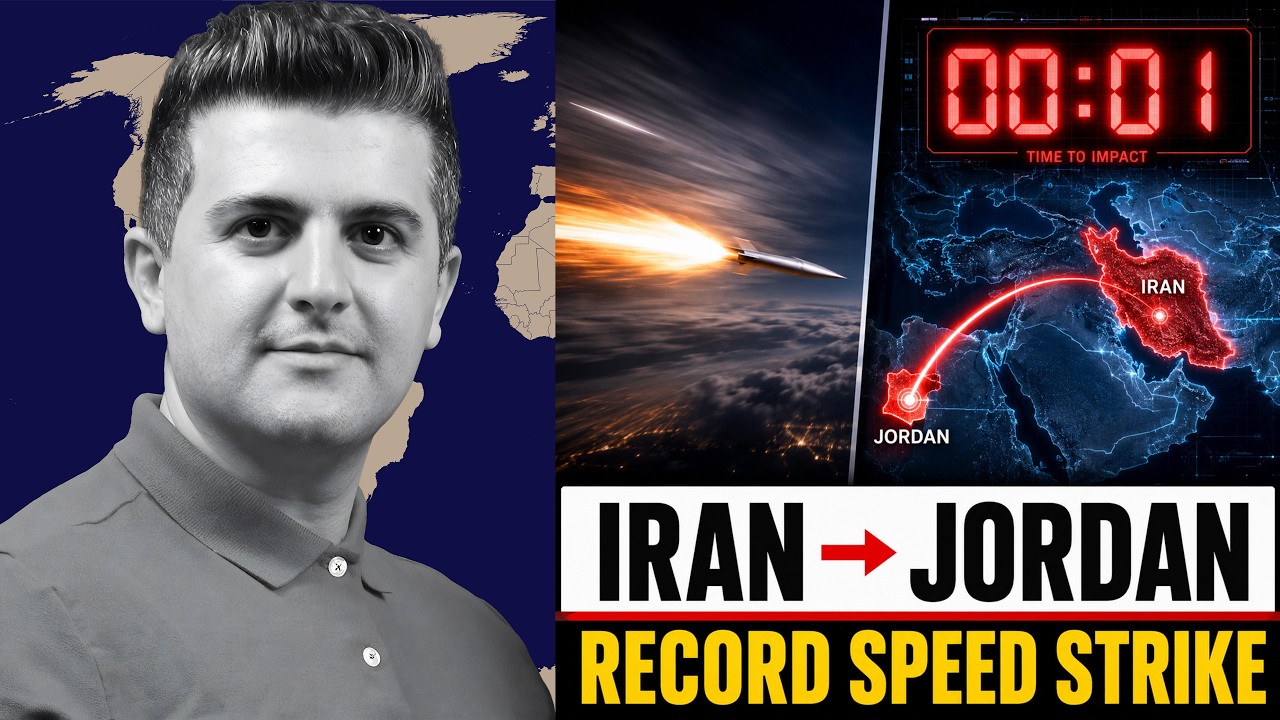 Nima R. Alkhorshid: Iran Launches MAJOR Retaliation…Record-Speed Strike on Jordan Changes Everything