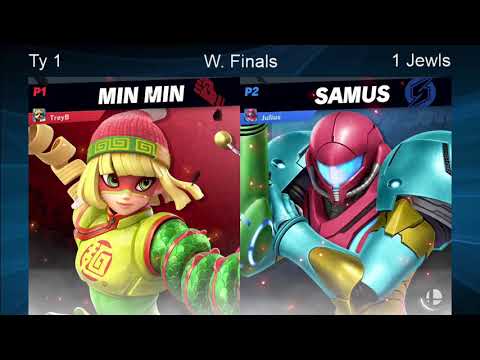 CWA Wifi Weekly 22 - Jewls (Samus) vs Ty (Min Min) Winners Finals