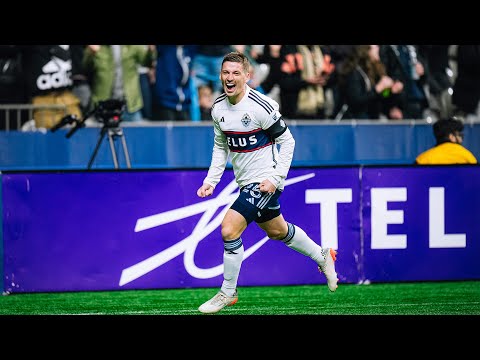 Ryan Gauld Record Breaker | First Whitecaps FC Player To Record 25+ Goals and 25+ Assists