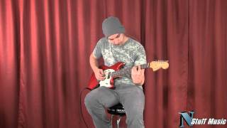 Video thumbnail for Fender Pawn Shop Mustang Special Rosewood Neck (Candy Apple Red) by N Stuff Music