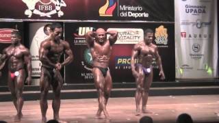 MD Latino TV 70 kilos Posedown (Mundial 2012)