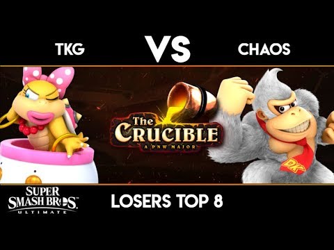 The Crucible - Tra$h Koopa God vs Chaos - Ultimate Losers Top 8