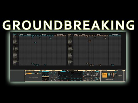 Ableton's Latest Synthesizer Meld Creates Awesome Textured Pads