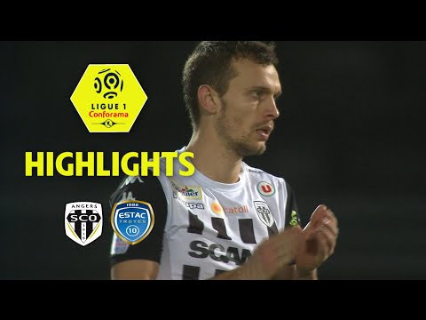 Angers SCO - ESTAC Troyes (3-1) - Highlights - (SCO - ESTAC) / 2017-18
