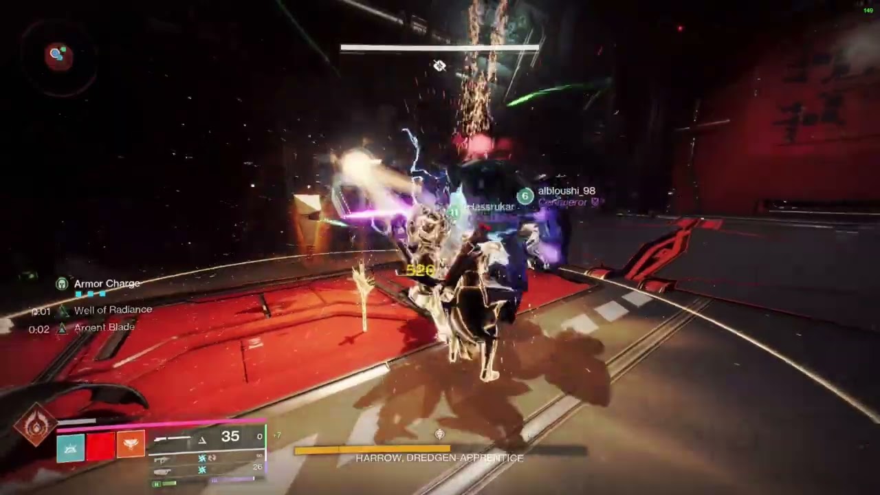 destiny 2 :  customize Praxic Blade with  five  color #PraxicCustomizer