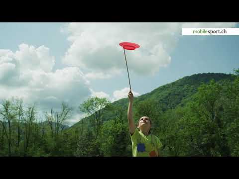 Il circo a scuola: Giocoleria – Piattini: Tecnica di base - con un piattino (seconda parte)