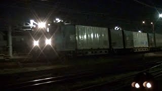 Taken on June 18, 2020, Japanese freight train