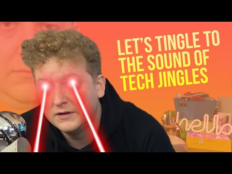 ASMR with Retro Tech