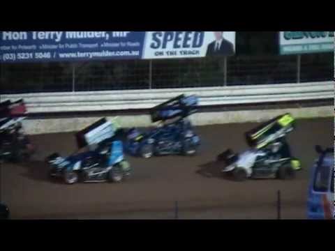 Formula 500 Simpson Speedway 6-4-2013 Jettco Dual Crown Series Rd 1 Heat 2