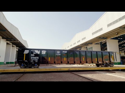 Building the next-generation railcar