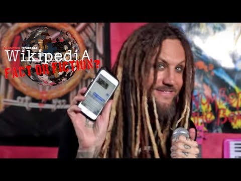 Korn's Brian 'Head' Welch - Wikipedia: Fact or Fiction?